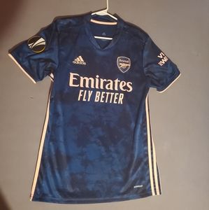 Arsenal LACAZETTE EUROPA LEAGUE 2021-22 3RD Jersey by ADIDAS. Size Men's Medium.